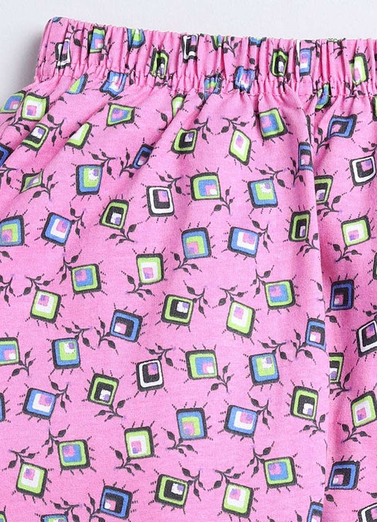 Picture Innovative Pink Cotton Pyjama Pants for Girls