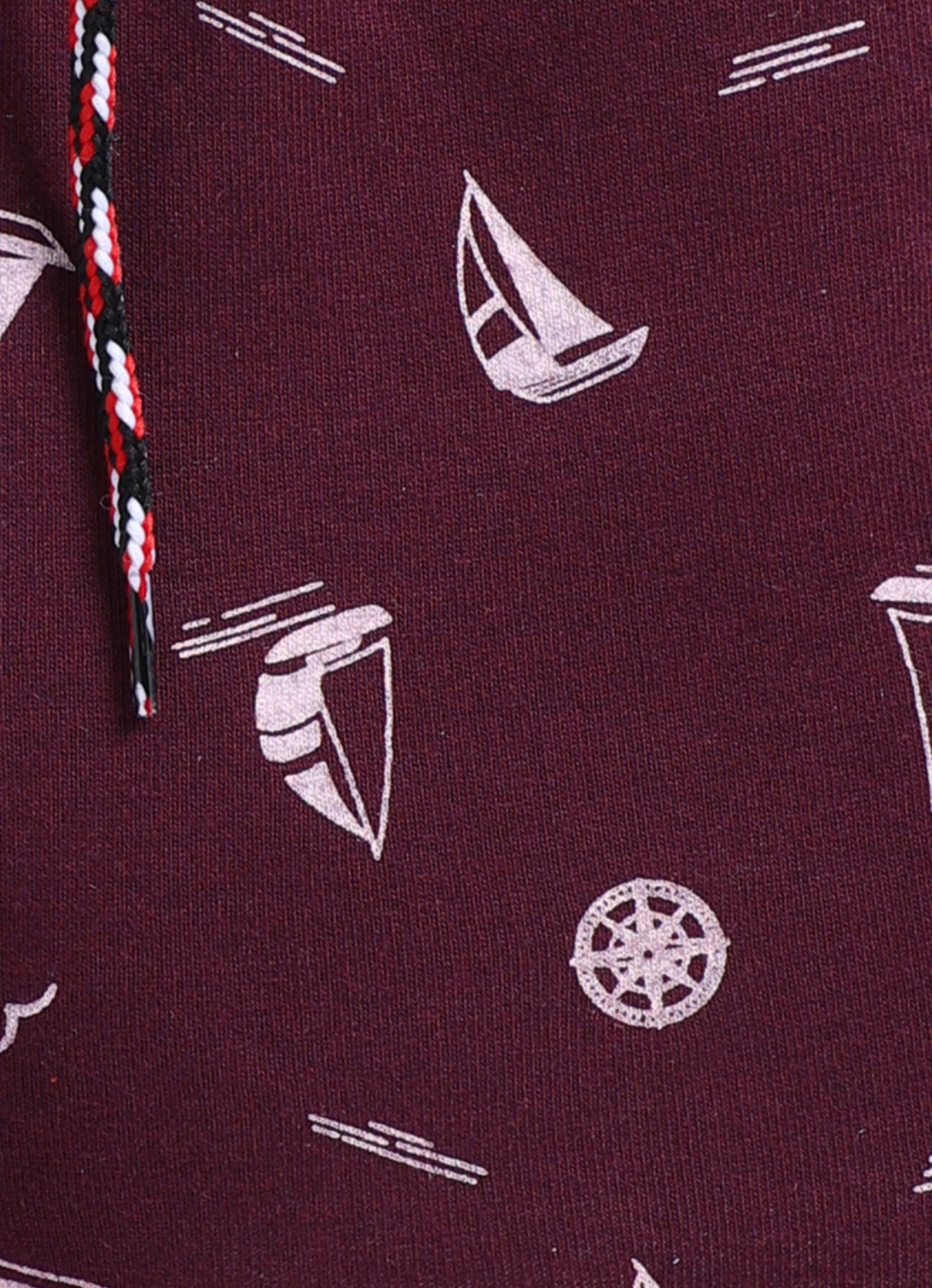 Maroon - Cotton Boys Shorts