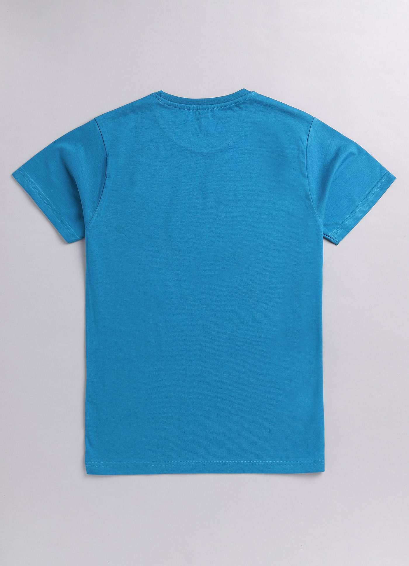 No fear print cotton t-shirt for boys