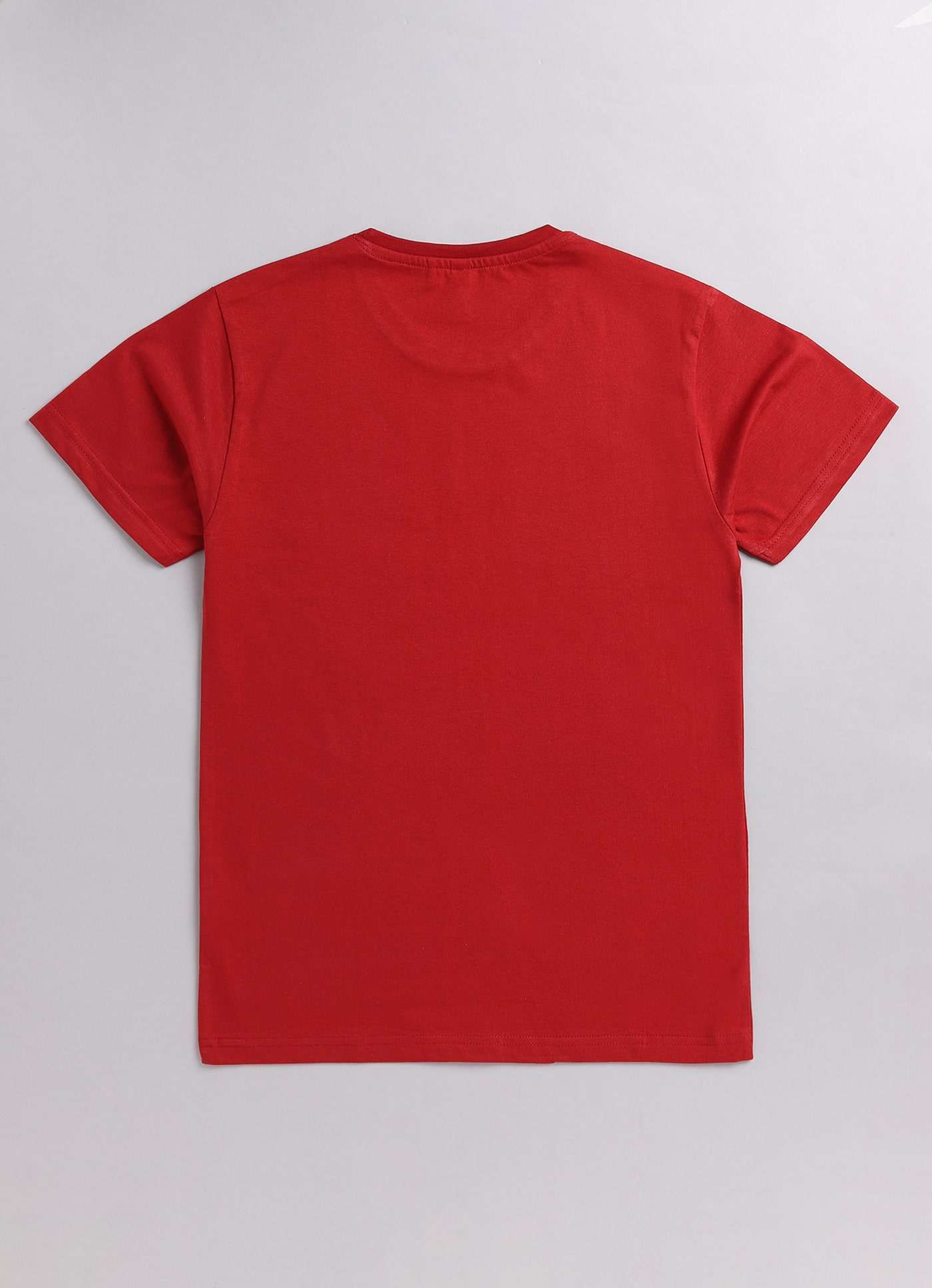 Racing concept cotton t-shirt for boys