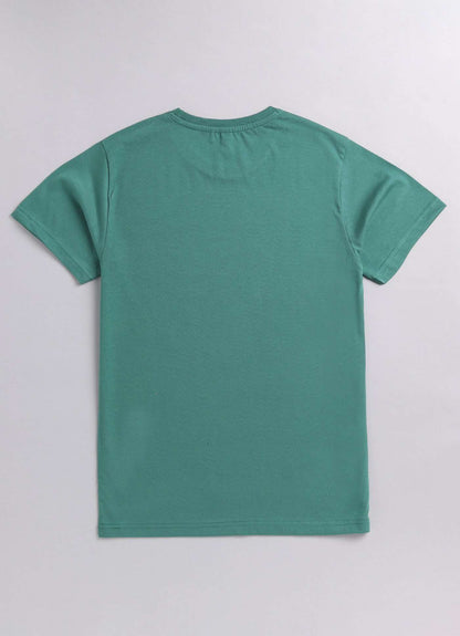 hiking concept cotton t-shirt for boys