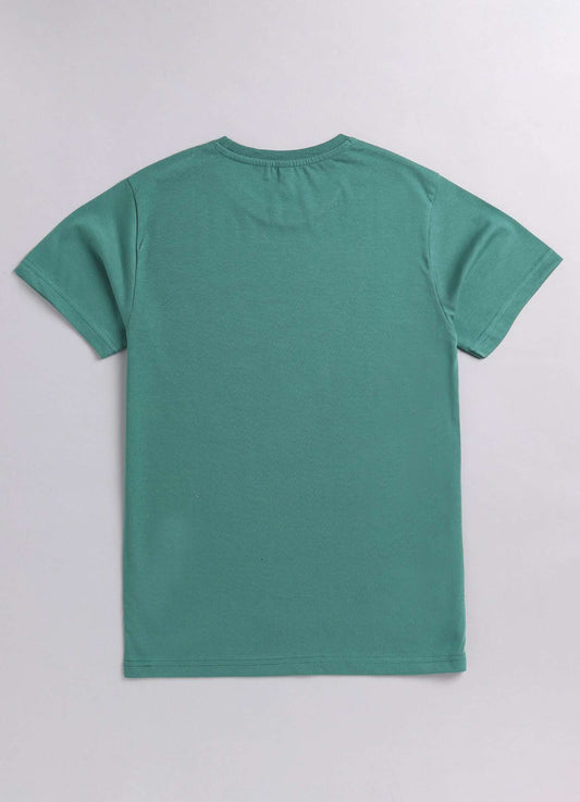 hiking concept cotton t-shirt for boys