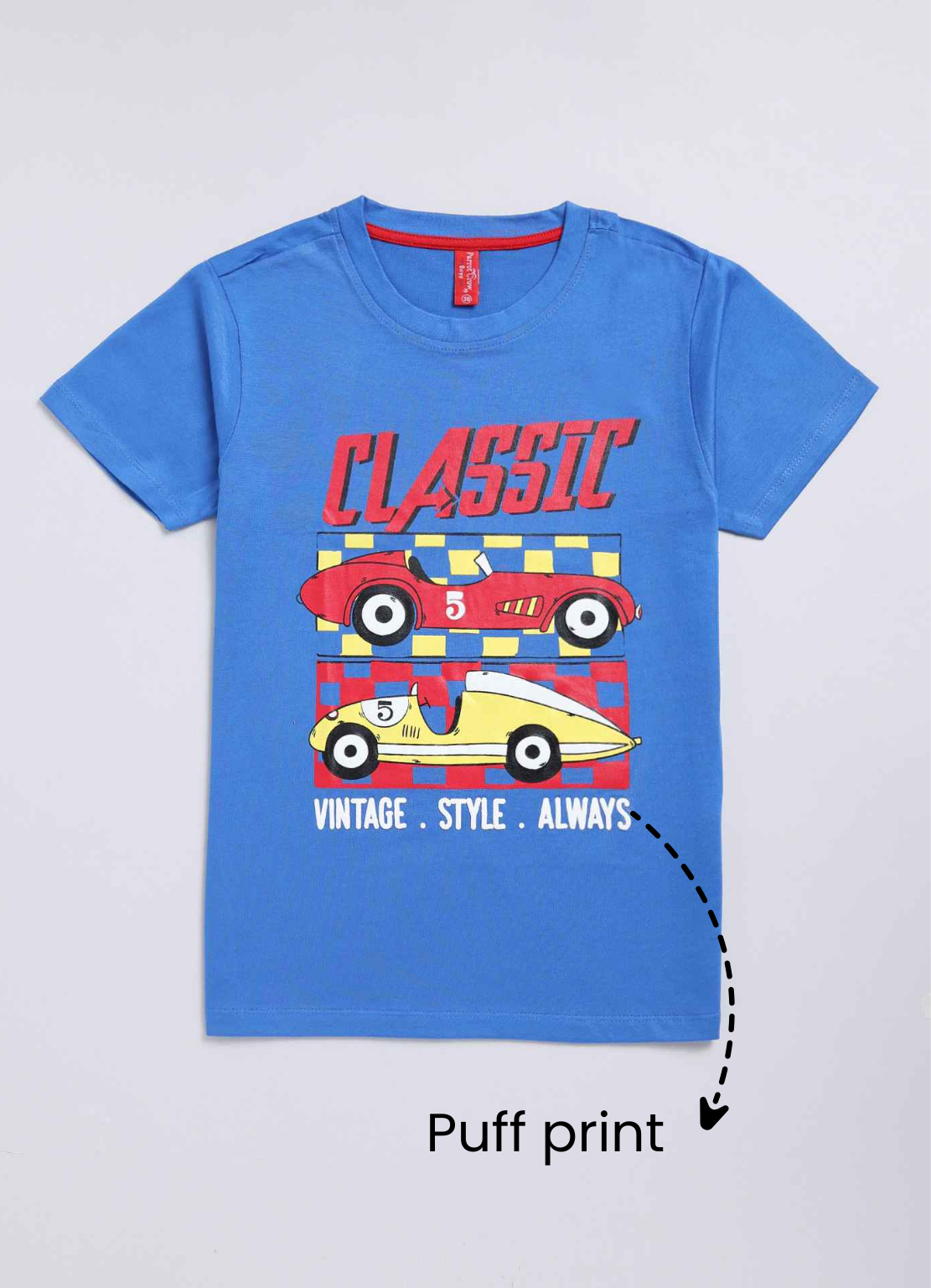 Classic T-Shirt cotton t-shirt for boys