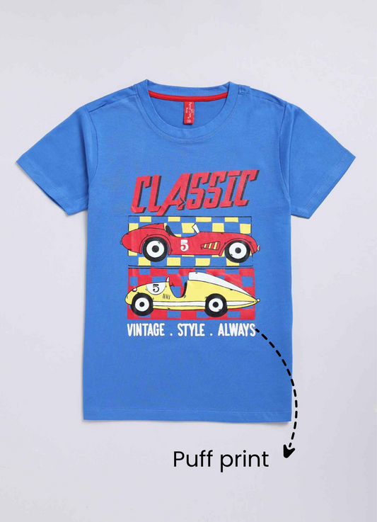 Classic T-Shirt cotton t-shirt for boys