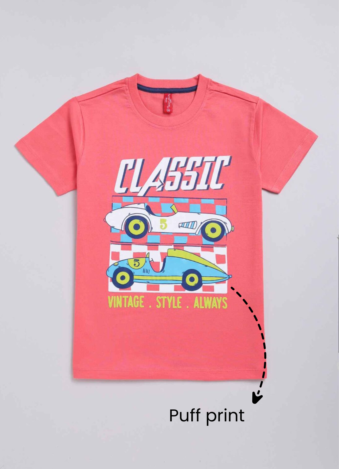 Classic T-Shirt cotton t-shirt for boys