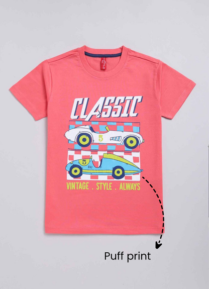 Classic T-Shirt cotton t-shirt for boys