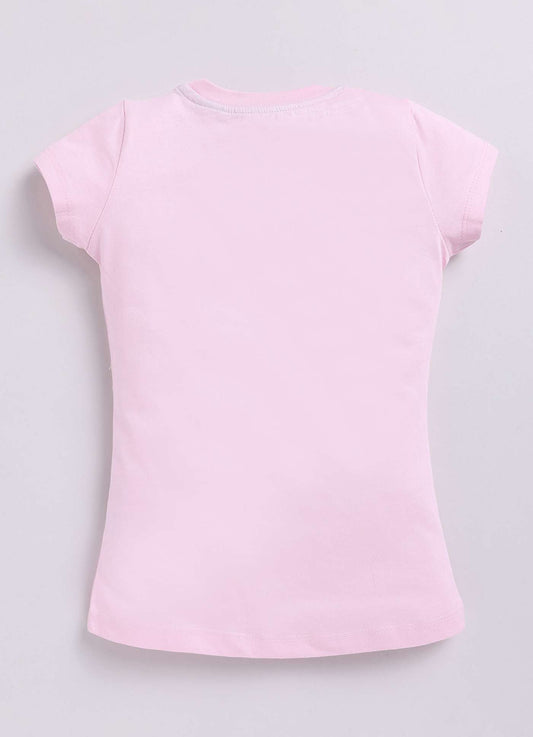 Explore the Sea Print Cotton T-Shirt for Girls