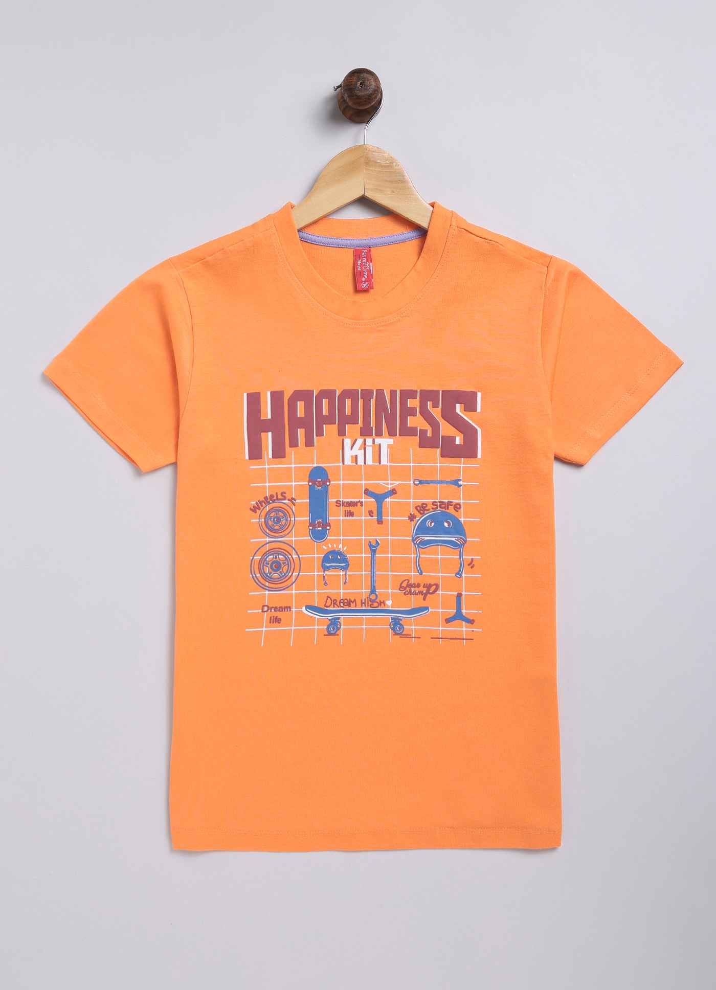 Happiness kit cotton t-shirt for boys