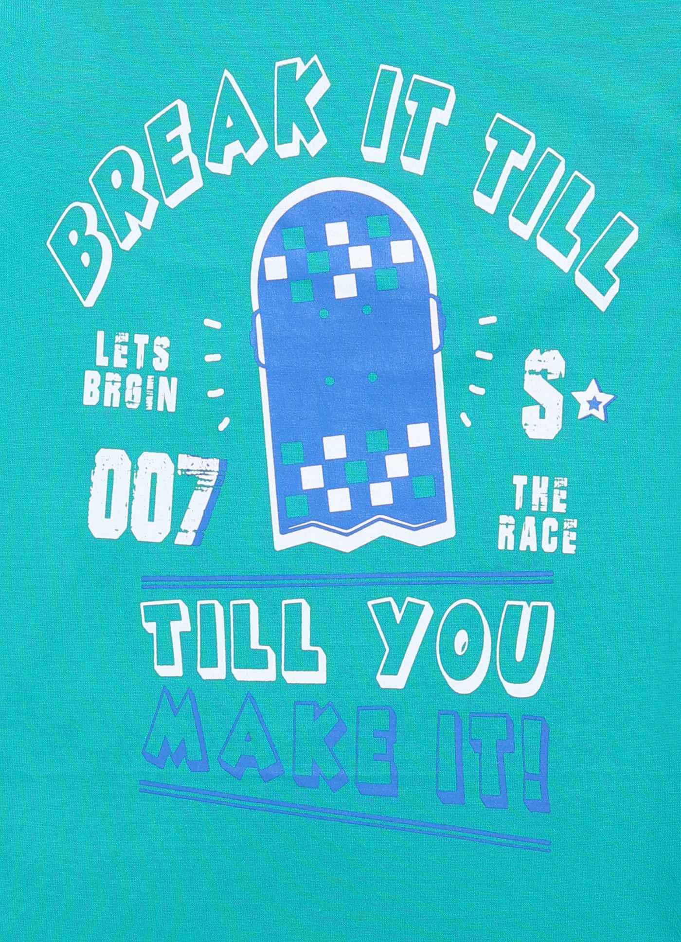 Break it till you make it cotton t-shirt for boys