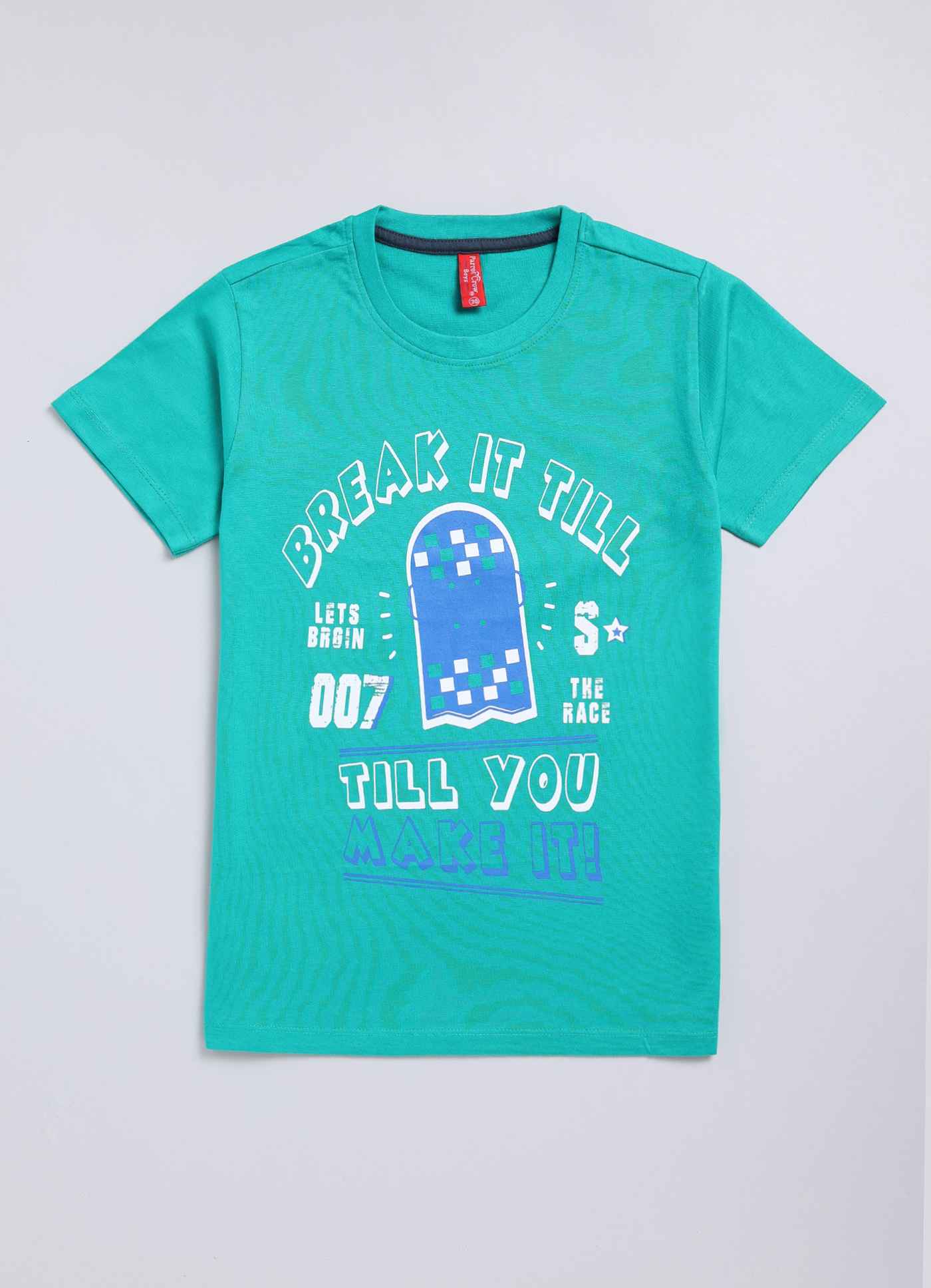 Break it till you make it cotton t-shirt for boys