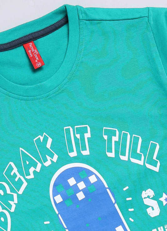 Break it till you make it cotton t-shirt for boys