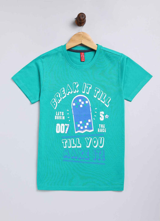 Break it till you make it cotton t-shirt for boys