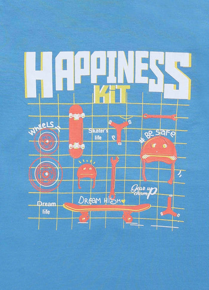 Happiness kit cotton t-shirt for boys