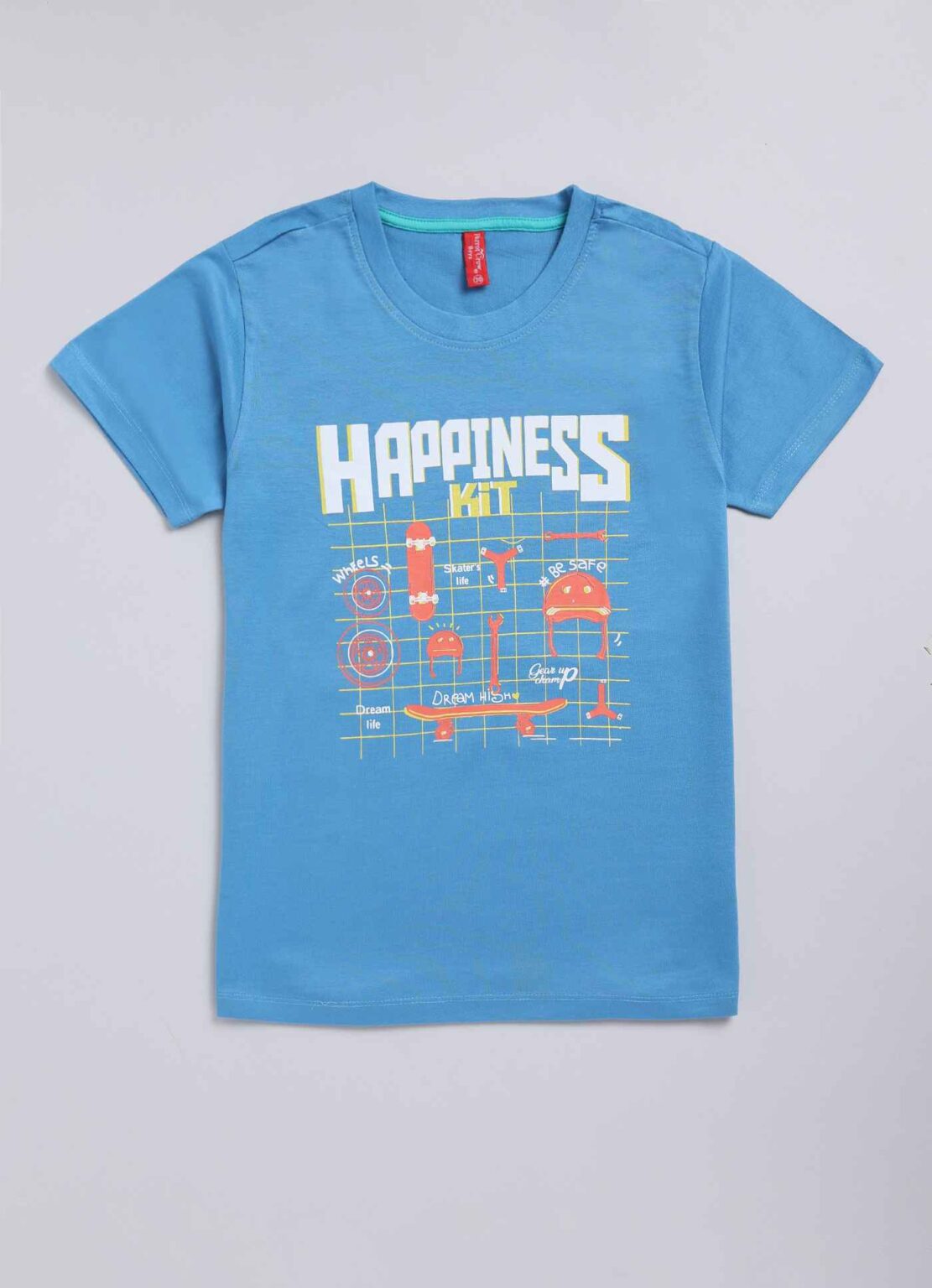 Happiness kit cotton t-shirt for boys