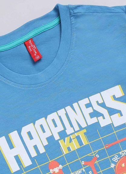 Happiness kit cotton t-shirt for boys