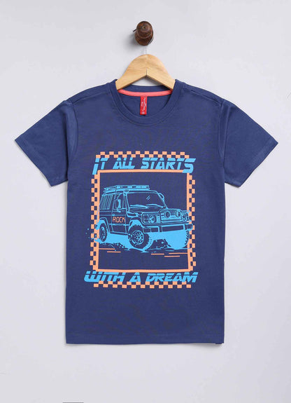 It all starts cotton t-shirt for boys