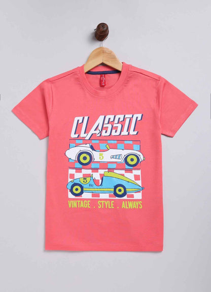 Classic T-Shirt cotton t-shirt for boys