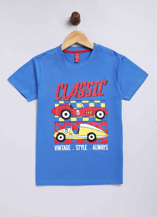 Classic T-Shirt cotton t-shirt for boys