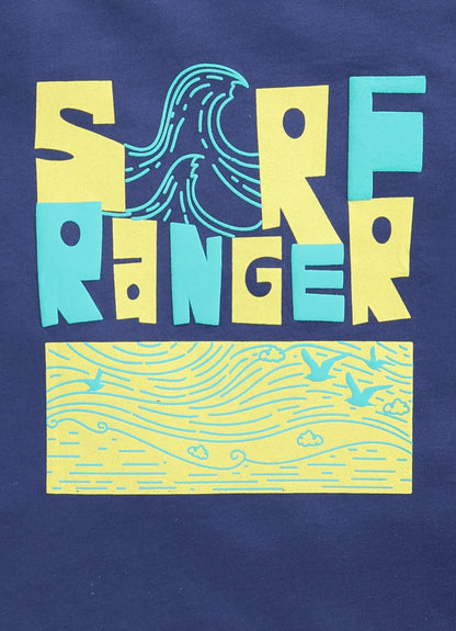 Sore Ranger Cotton Navy T-Shirt for Boys – Soft & Comfortable