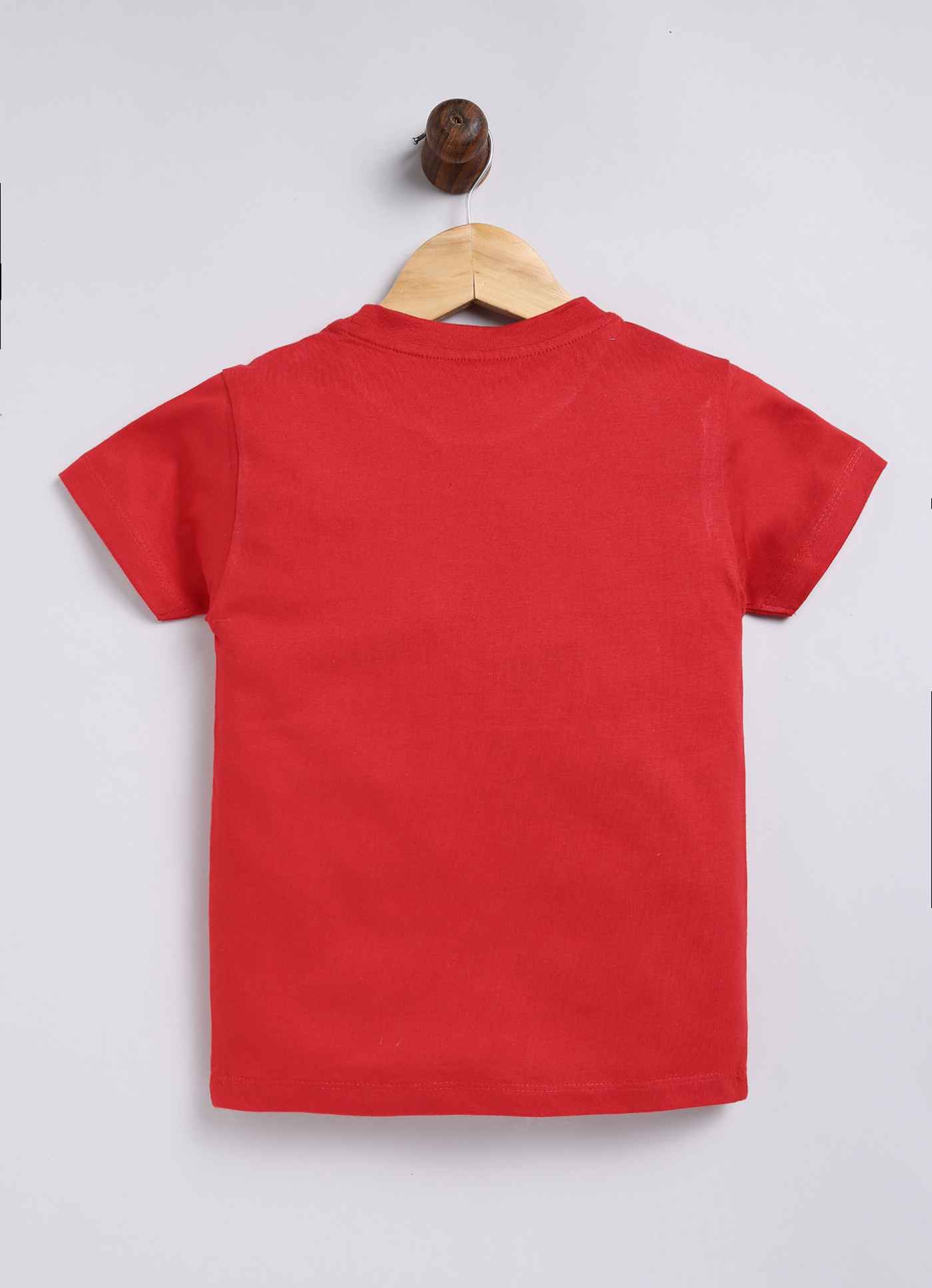 The game begins cotton t-shirt for boys