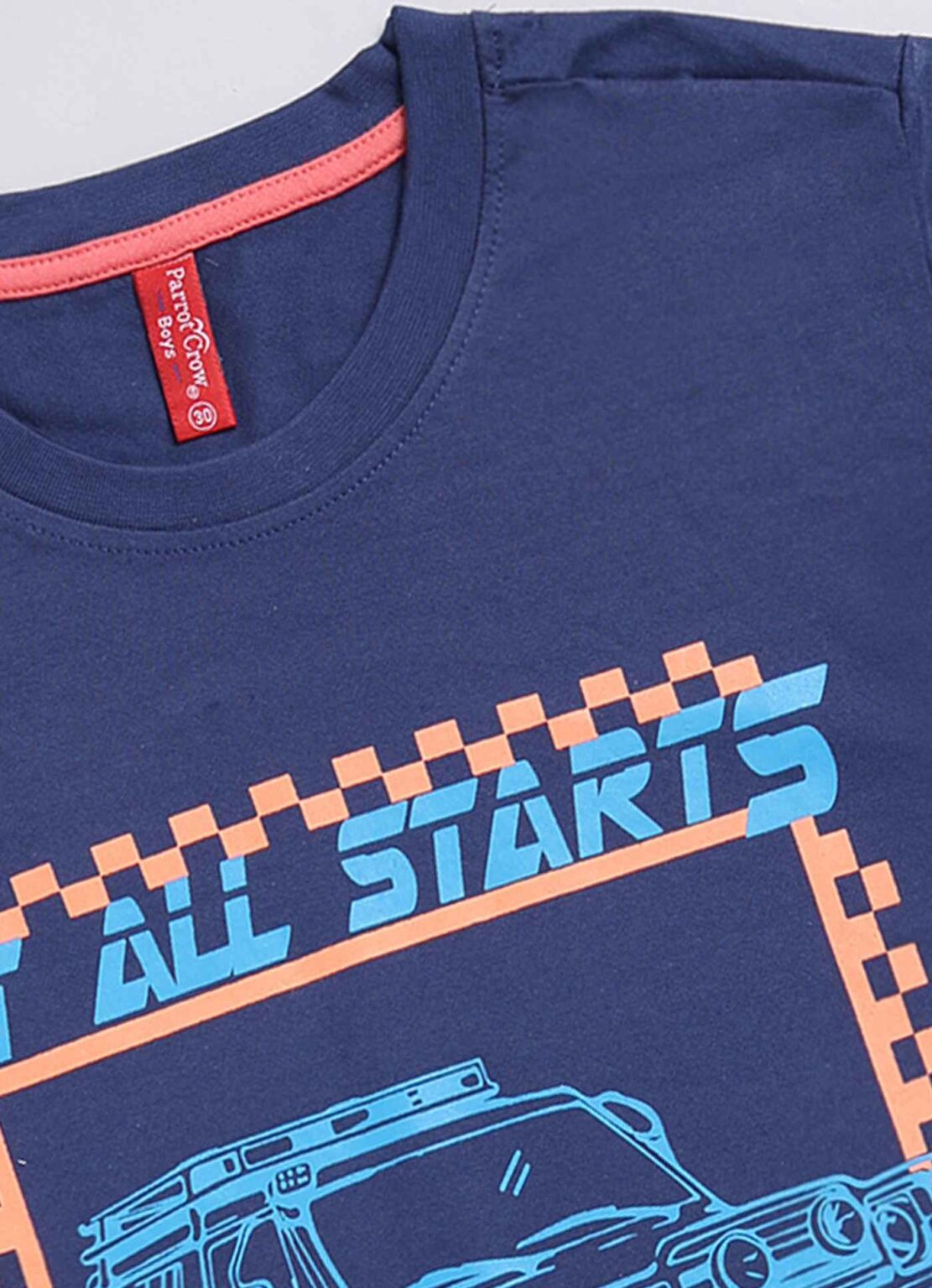 It all starts cotton t-shirt for boys