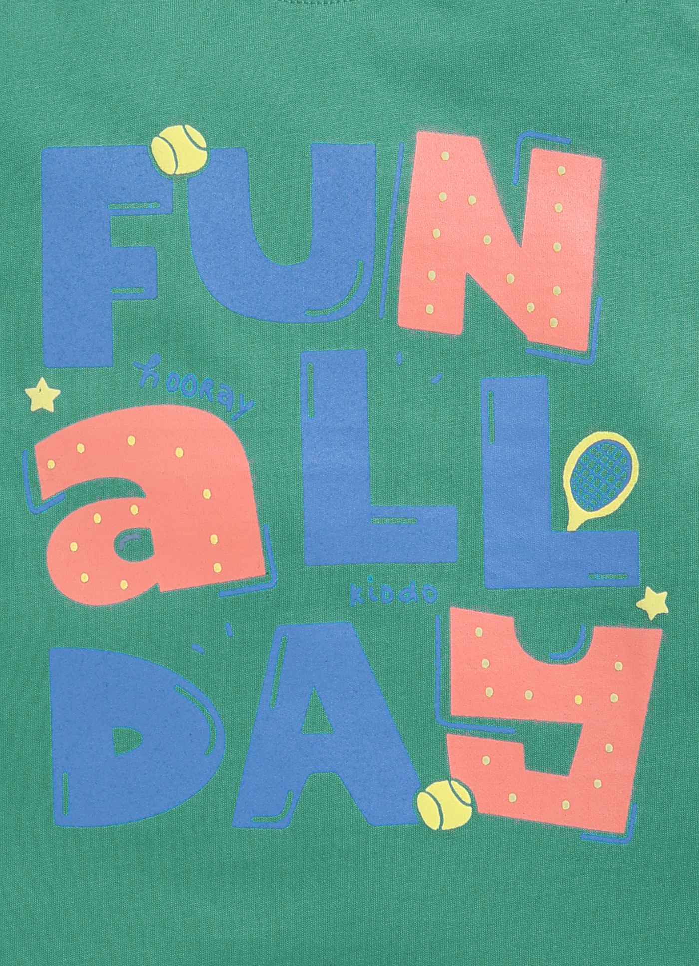 Fun all day cotton t-shirt for boys