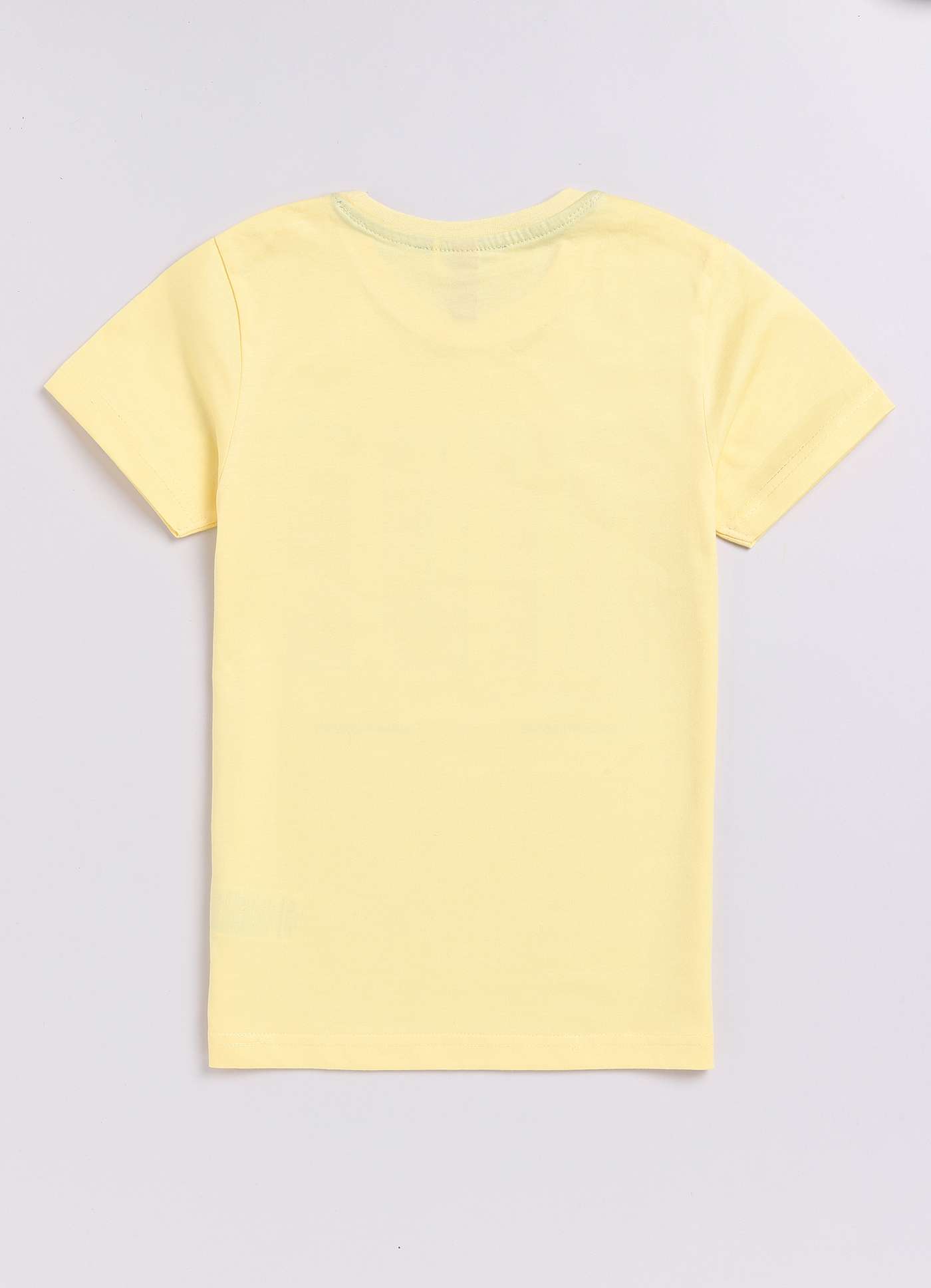 Enjoy Your Ride Print Design Pale Color cotton t-shirt for boys