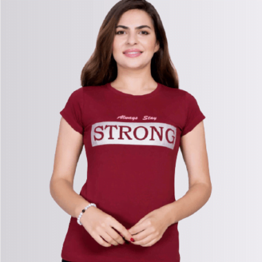 Women Lycra T-shirts